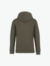 Native Spirit NS401 Hooded sweatshirt - Organic Khaki Duurzame Hoodie Native Spirit