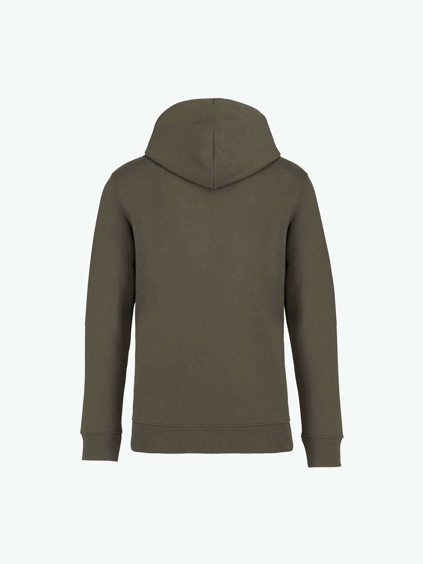 Native Spirit NS401 Hooded sweatshirt - Organic Khaki Duurzame Hoodie Native Spirit