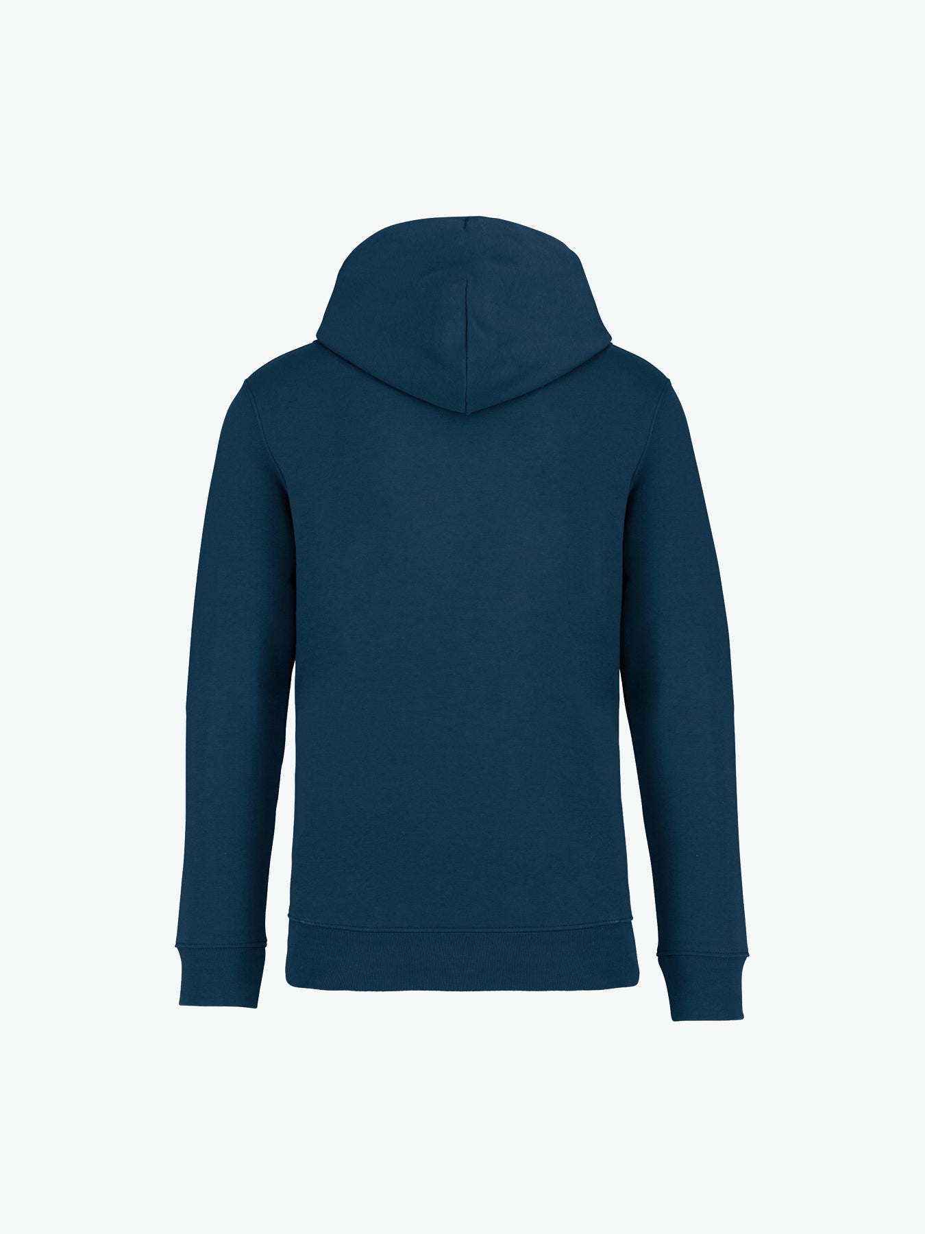 Native Spirit NS401 Hooded sweatshirt - Peacock Blue Duurzame Hoodie Native Spirit