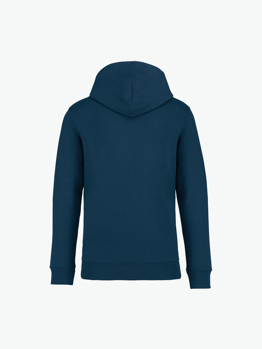 Native Spirit NS401 Hooded sweatshirt - Peacock Blue Duurzame Hoodie Native Spirit