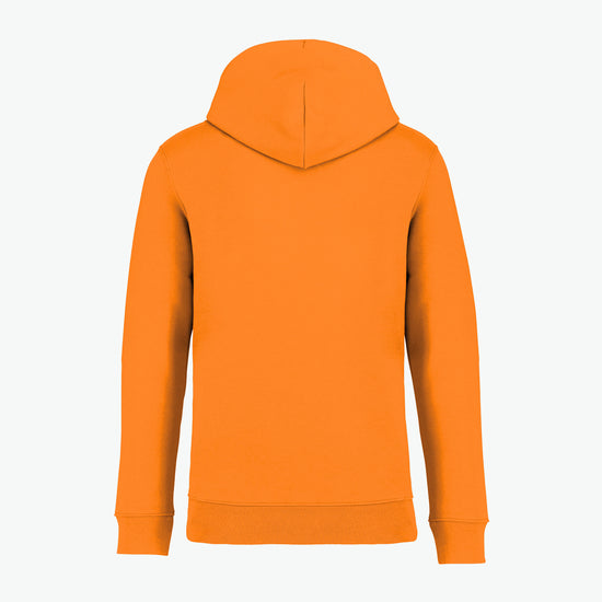 Native Spirit NS401 Hooded sweatshirt - Tangerine Duurzame Hoodie Native Spirit