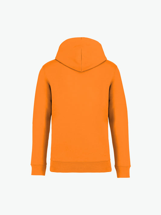 Native Spirit NS401 Hooded sweatshirt - Tangerine Duurzame Hoodie Native Spirit