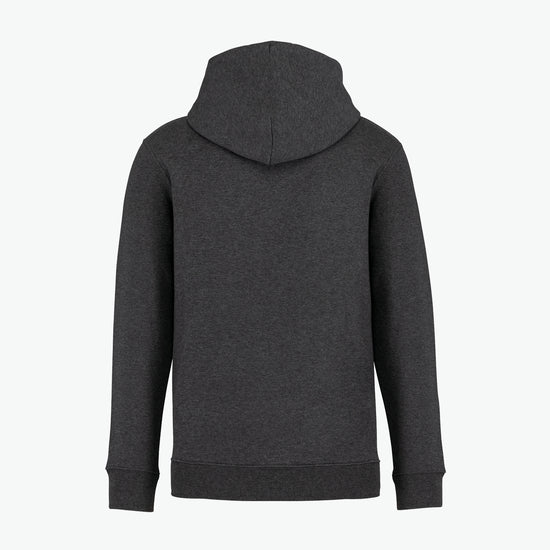 Native Spirit NS401 Hooded sweatshirt - Volcano Grey Heather Duurzame Hoodie Native Spirit