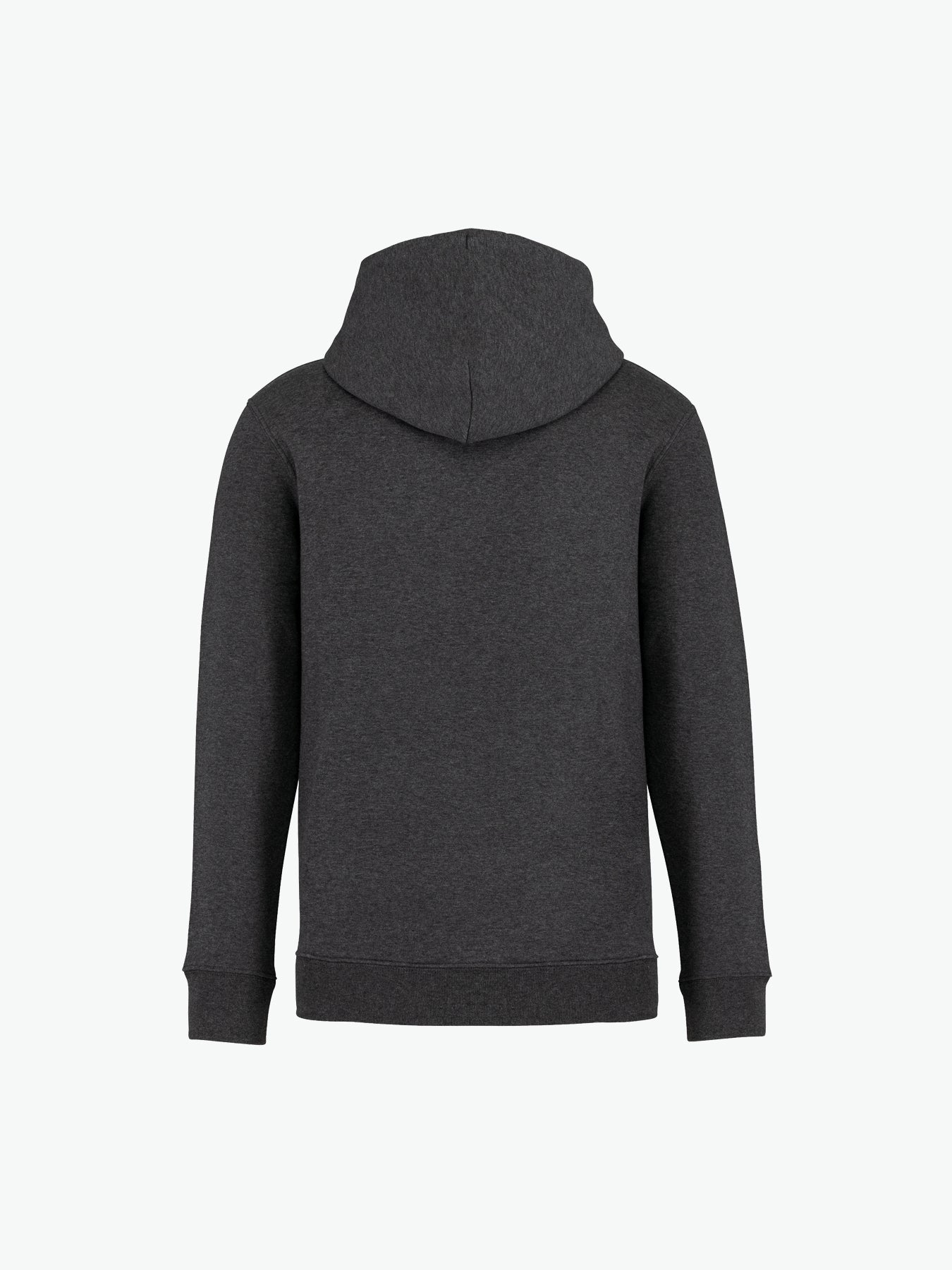 Native Spirit NS401 Hooded sweatshirt - Volcano Grey Heather Duurzame Hoodie Native Spirit