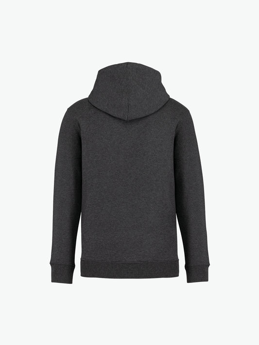 Native Spirit NS401 Hooded sweatshirt - Volcano Grey Heather Duurzame Hoodie Native Spirit