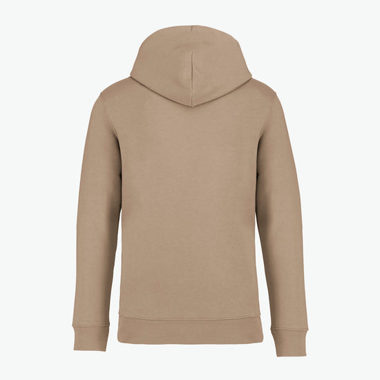 Native Spirit NS401 Hooded sweatshirt - Wet Sand Duurzame Hoodie Native Spirit