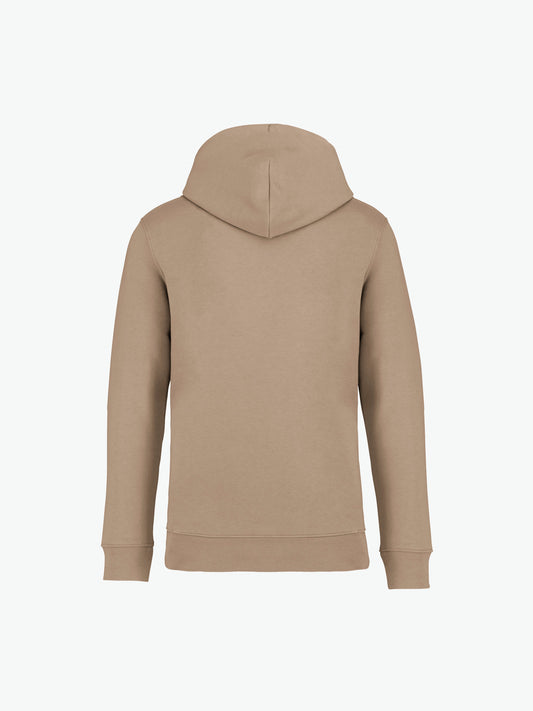 Native Spirit NS401 Hooded sweatshirt - Wet Sand Duurzame Hoodie Native Spirit