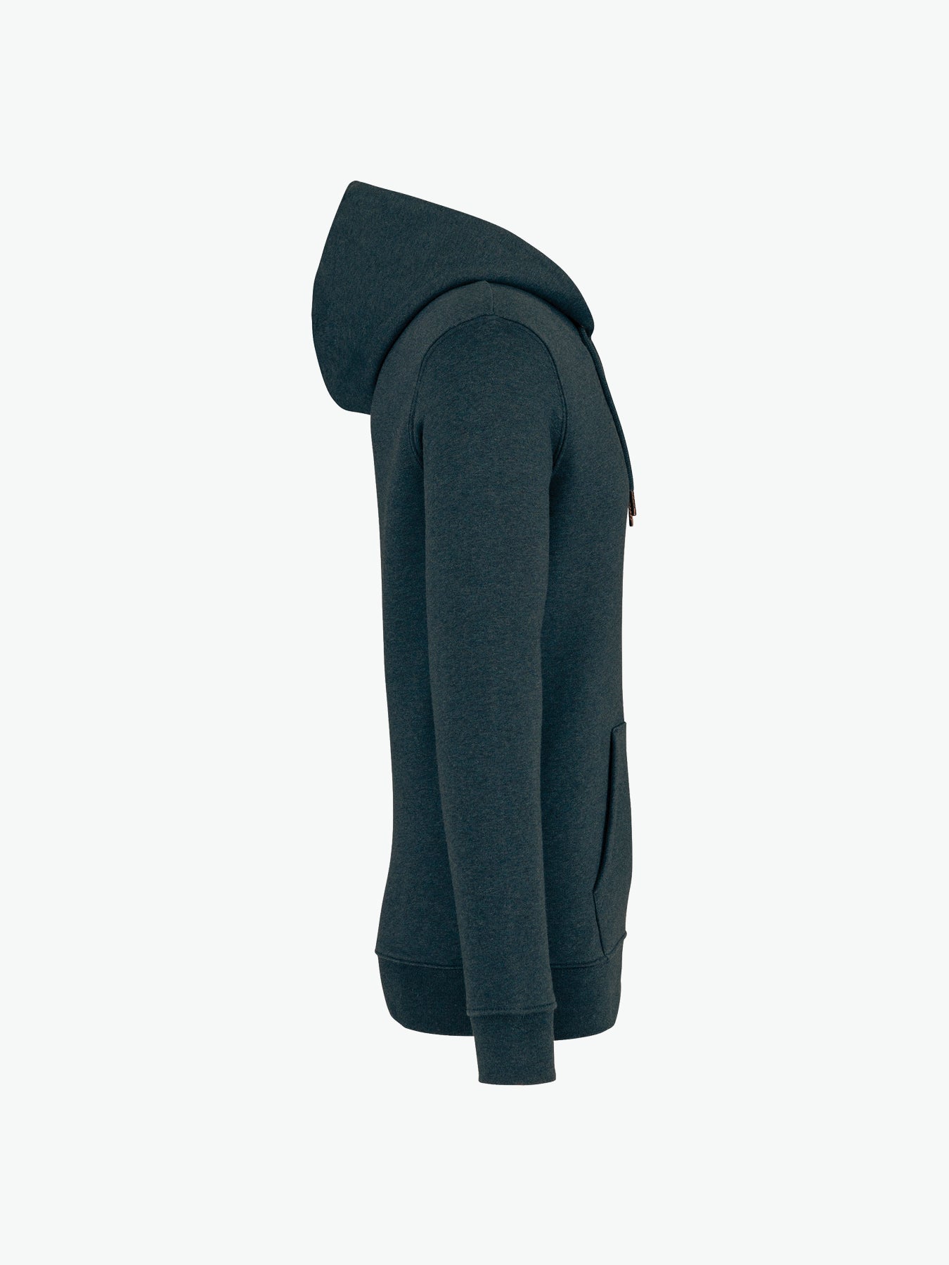 Native Spirit NS401 Hooded sweatshirt - Amazon Green Heather Duurzame Hoodie Native Spirit