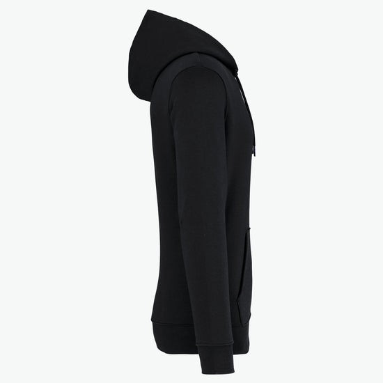 Native Spirit NS401 Hooded sweatshirt - Black Duurzame Hoodie Native Spirit