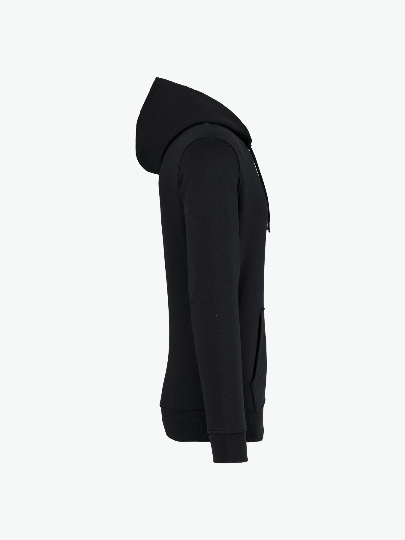 Native Spirit NS401 Hooded sweatshirt - Black Duurzame Hoodie Native Spirit