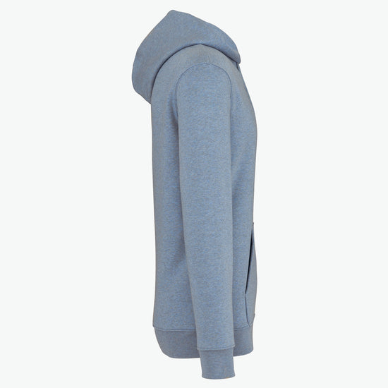 Native Spirit NS401 Hooded sweatshirt - Cool Blue Heather Duurzame Hoodie Native Spirit