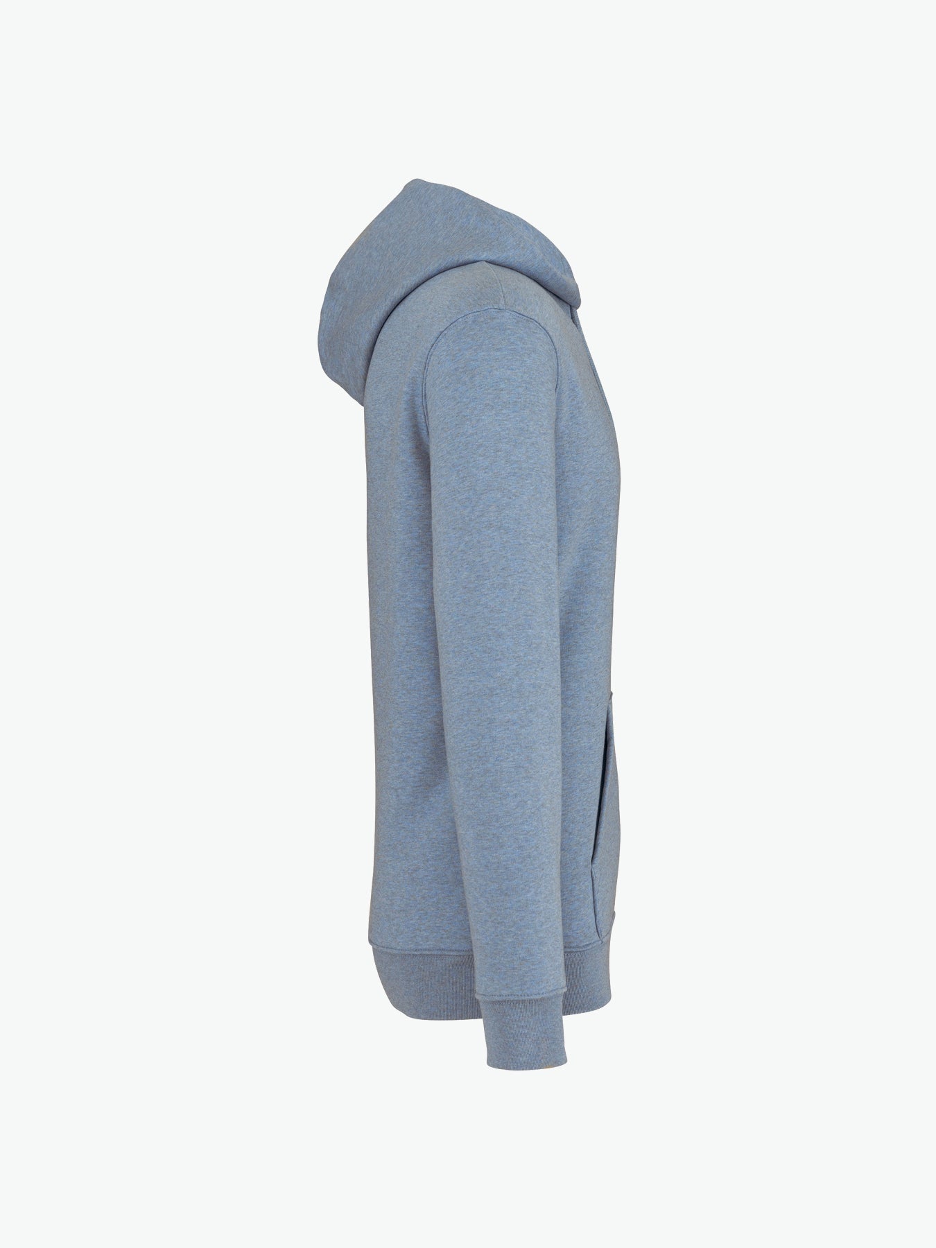 Native Spirit NS401 Hooded sweatshirt - Cool Blue Heather Duurzame Hoodie Native Spirit