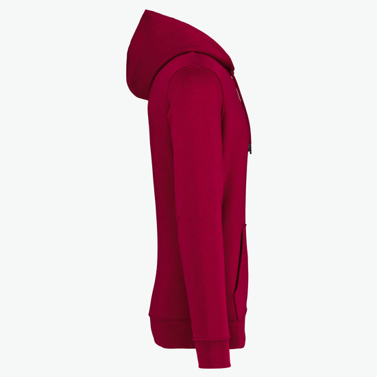 Native Spirit NS401 Hooded sweatshirt - Hibiscus Red Duurzame Hoodie Native Spirit