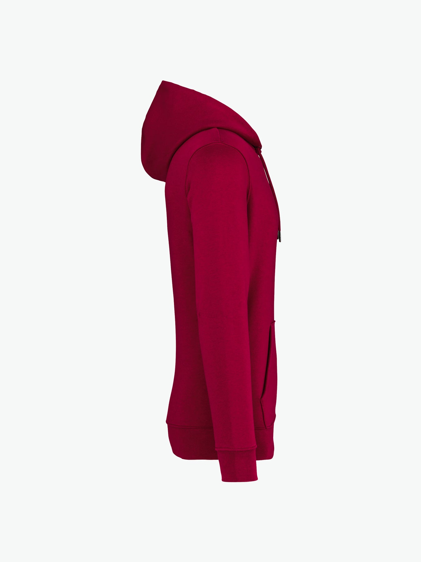 Native Spirit NS401 Hooded sweatshirt - Hibiscus Red Duurzame Hoodie Native Spirit