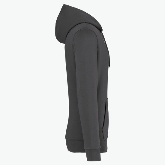 Native Spirit NS401 Hooded sweatshirt - Iron Grey Duurzame Hoodie Native Spirit