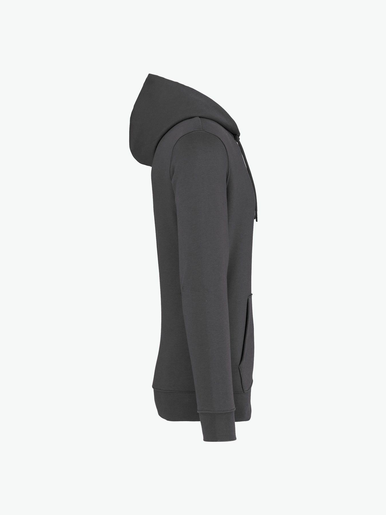 Native Spirit NS401 Hooded sweatshirt - Iron Grey Duurzame Hoodie Native Spirit