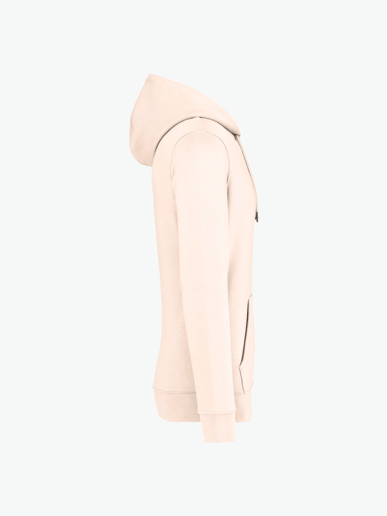 Native Spirit NS401 Hooded sweatshirt - Ivory Duurzame Hoodie Native Spirit