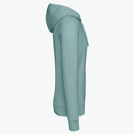 Native Spirit NS401 Hooded sweatshirt - Jade Green Duurzame Hoodie Native Spirit