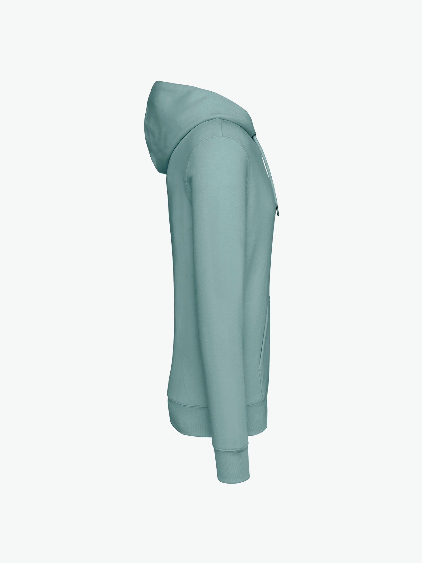 Native Spirit NS401 Hooded sweatshirt - Jade Green Duurzame Hoodie Native Spirit