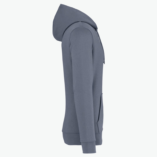 Native Spirit NS401 Hooded sweatshirt - Mineral Grey Duurzame Hoodie Native Spirit