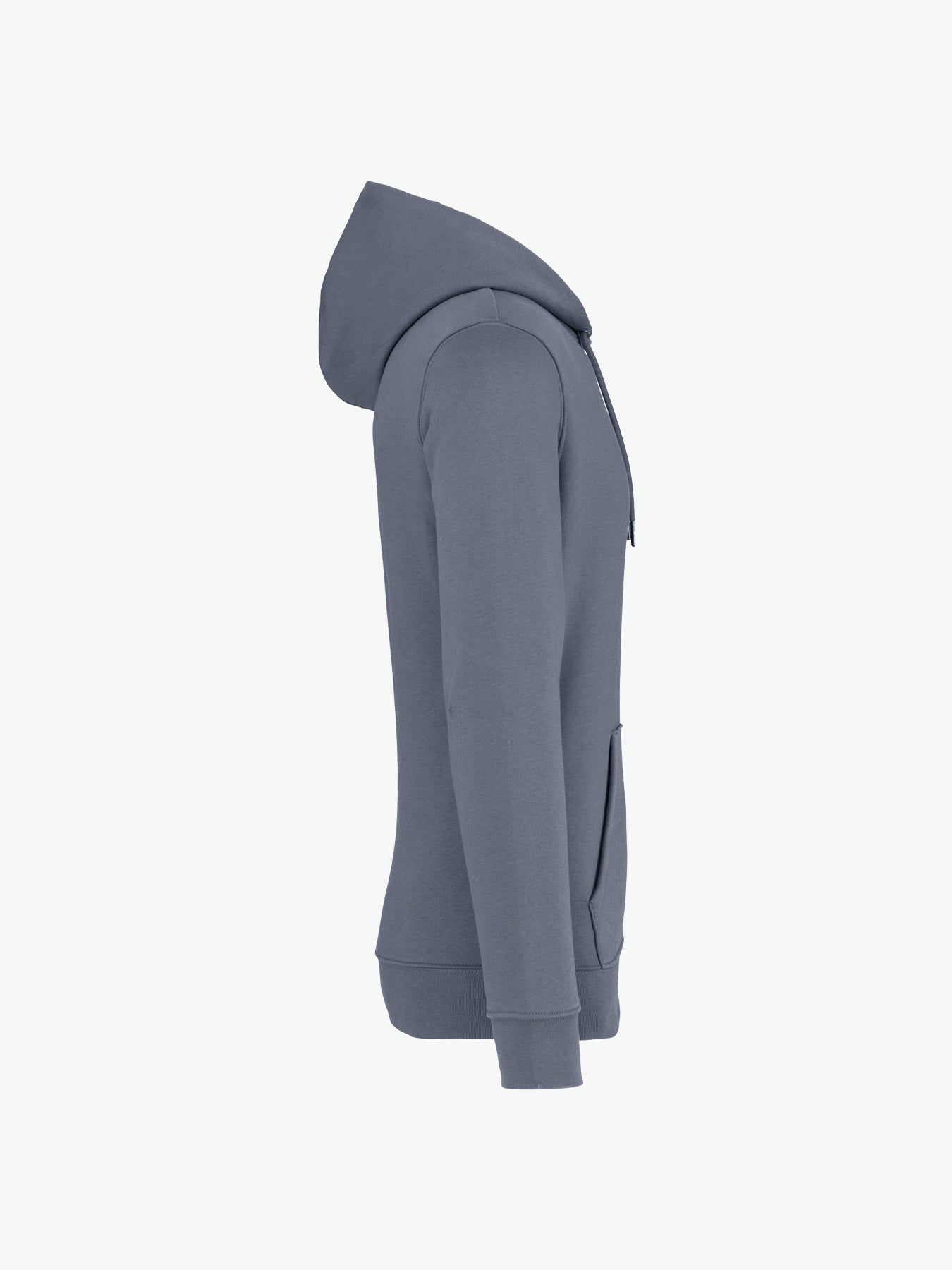 Native Spirit NS401 Hooded sweatshirt - Mineral Grey Duurzame Hoodie Native Spirit