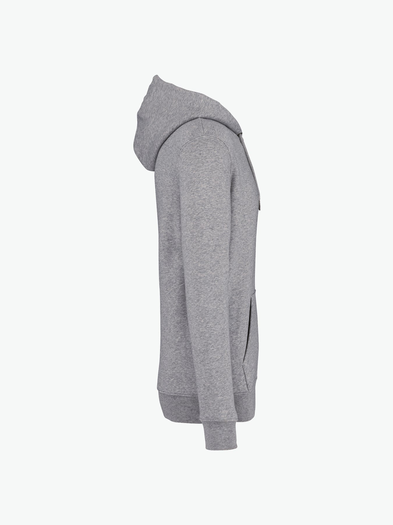 Native Spirit NS401 Hooded sweatshirt - Moon Grey Heather Duurzame Hoodie Native Spirit