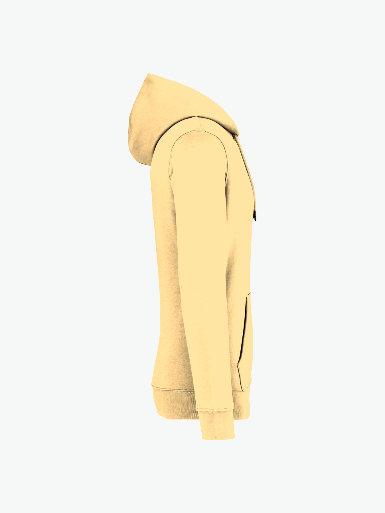 Native Spirit NS401 Hooded sweatshirt - Pineapple Duurzame Hoodie Native Spirit