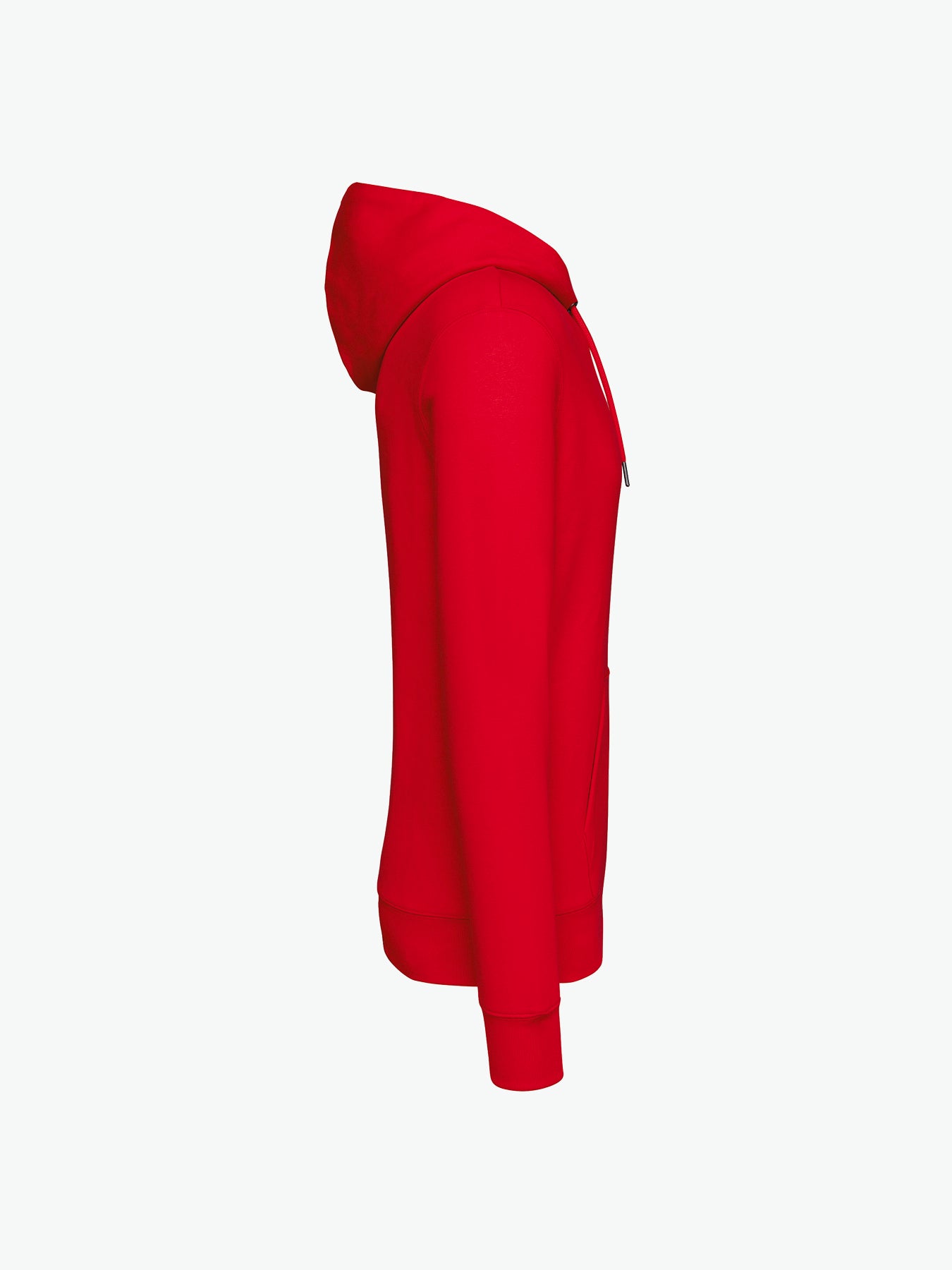 Native Spirit NS401 Hooded sweatshirt - Poppy Red Duurzame Hoodie Native Spirit