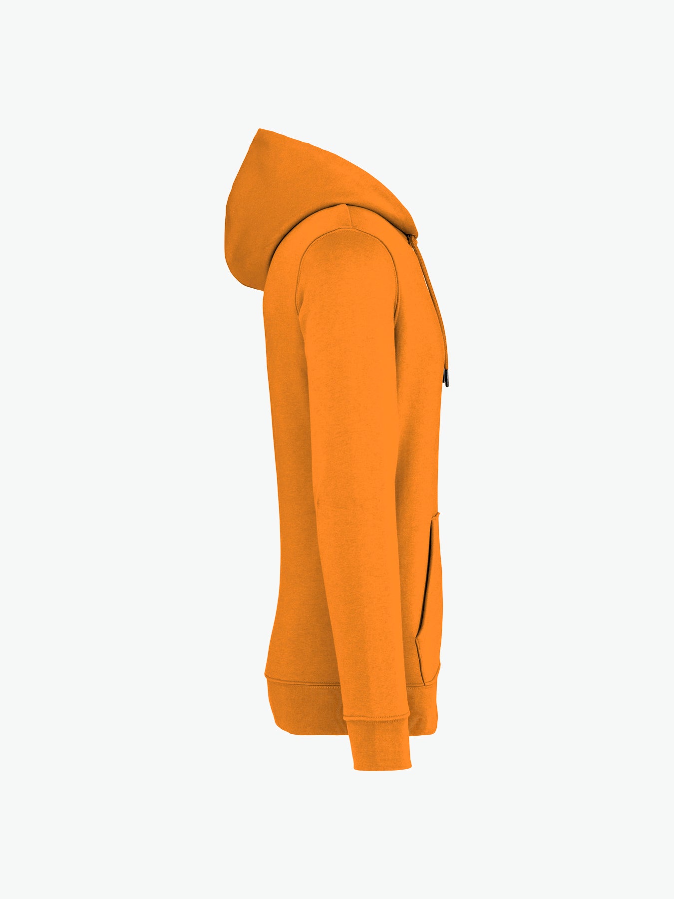 Native Spirit NS401 Hooded sweatshirt - Tangerine Duurzame Hoodie Native Spirit