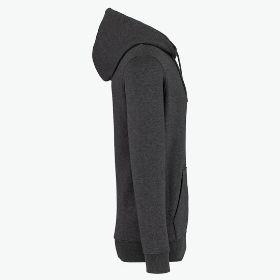 Native Spirit NS401 Hooded sweatshirt - Volcano Grey Heather Duurzame Hoodie Native Spirit