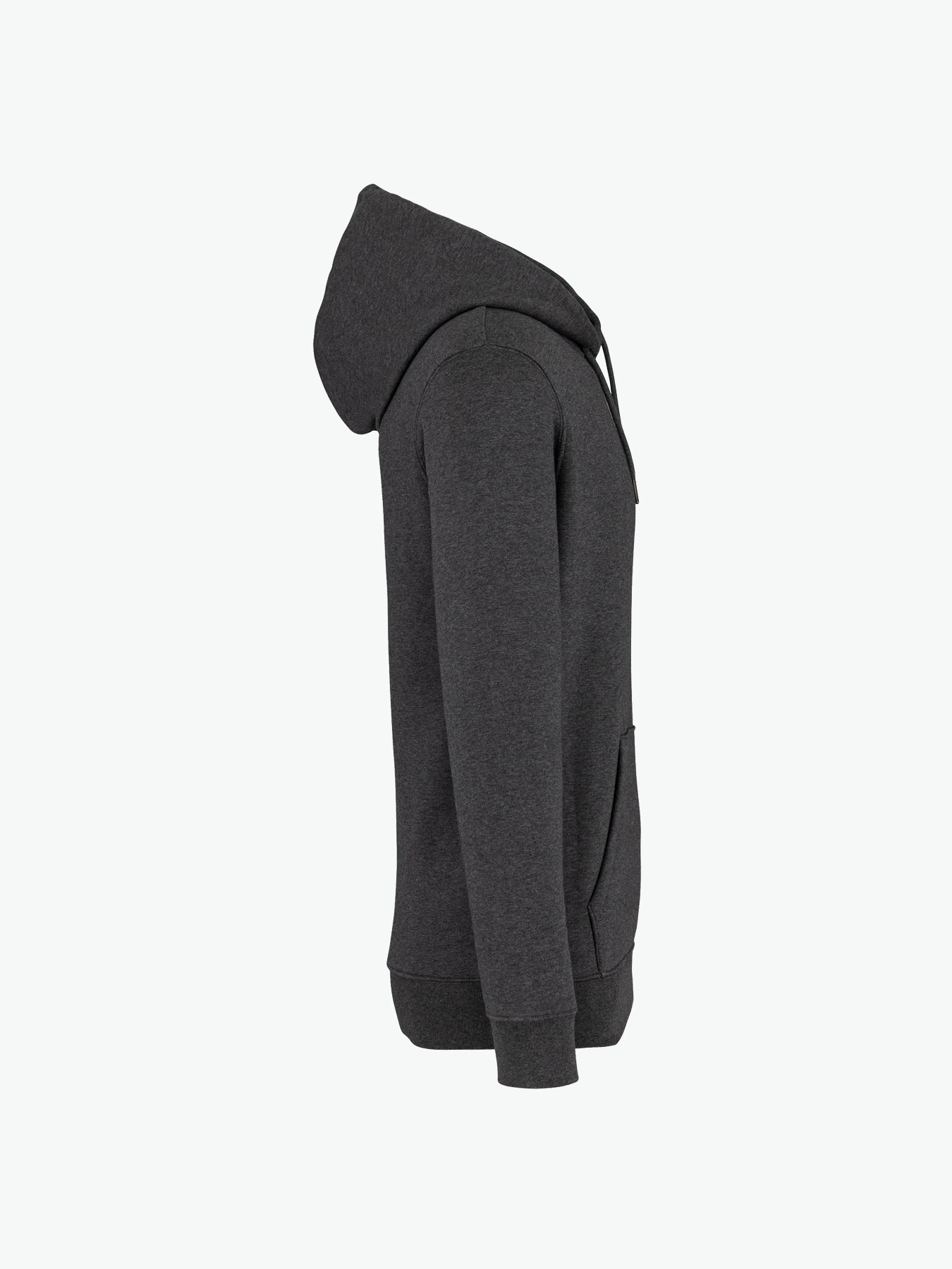 Native Spirit NS401 Hooded sweatshirt - Volcano Grey Heather Duurzame Hoodie Native Spirit