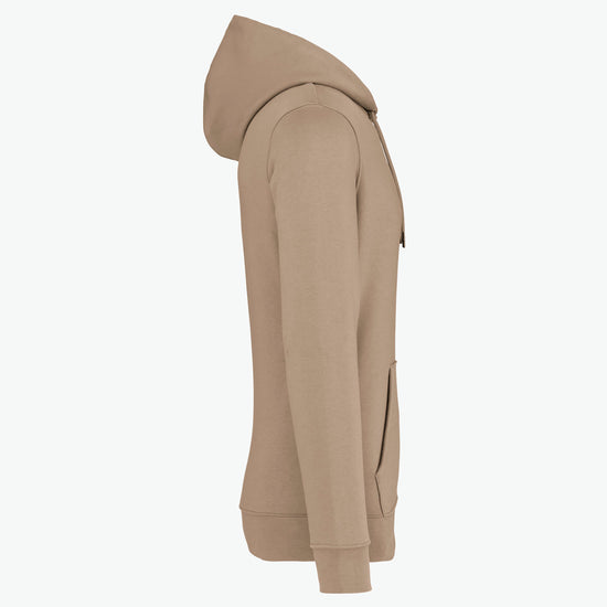 Native Spirit NS401 Hooded sweatshirt - Wet Sand Duurzame Hoodie Native Spirit