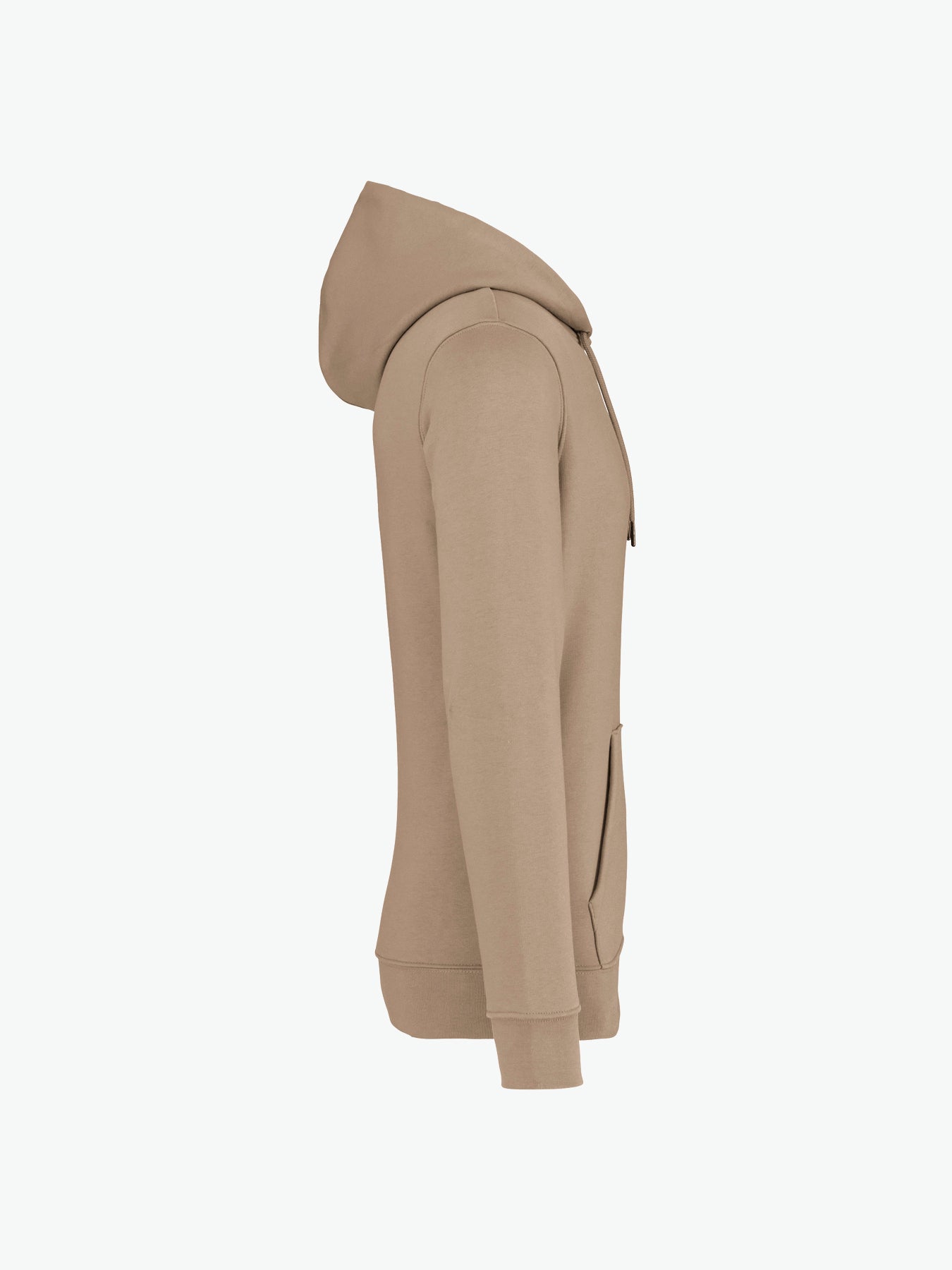 Native Spirit NS401 Hooded sweatshirt - Wet Sand Duurzame Hoodie Native Spirit
