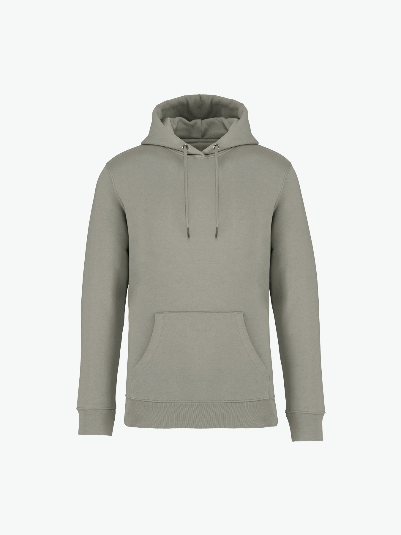 Native Spirit NS401 Hooded sweatshirt - Almond Green Duurzame Hoodie Native Spirit XXS