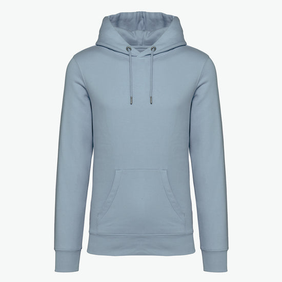 Native Spirit NS401 Hooded sweatshirt - Aquamarine Duurzame Hoodie Native Spirit