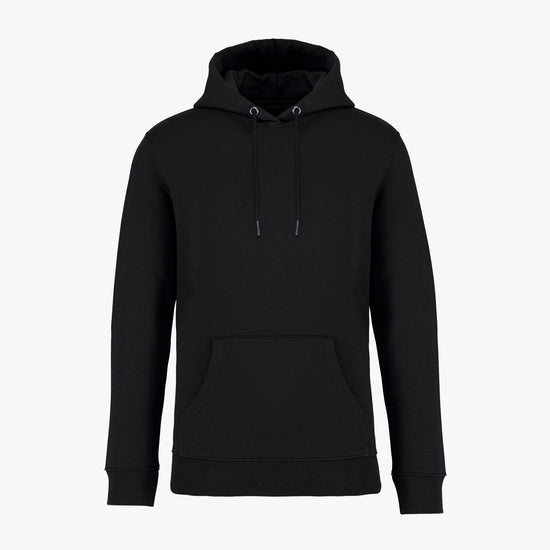 Native Spirit NS401 Hooded sweatshirt - Black Duurzame Hoodie Native Spirit