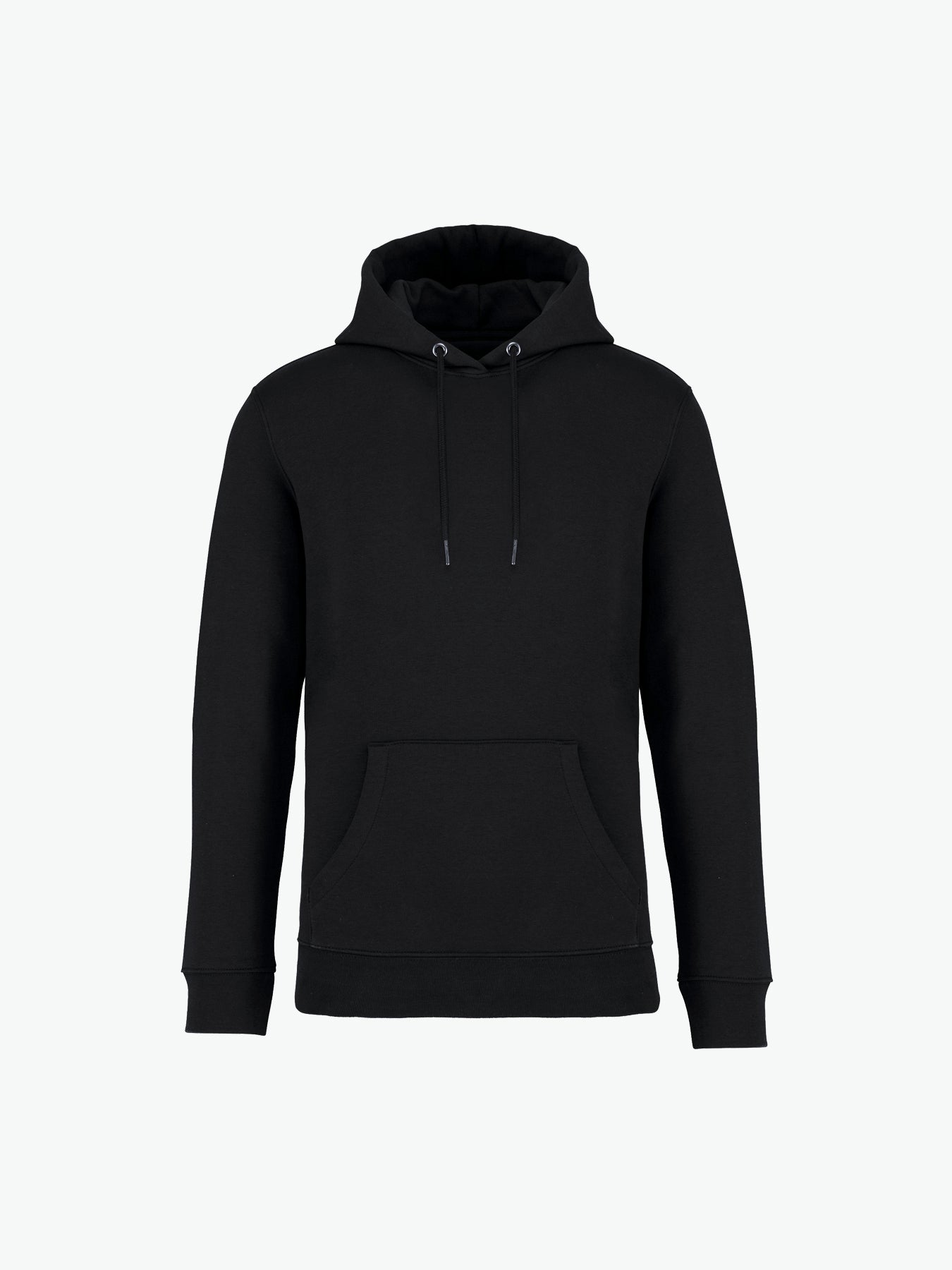 Native Spirit NS401 Hooded sweatshirt - Black Duurzame Hoodie Native Spirit