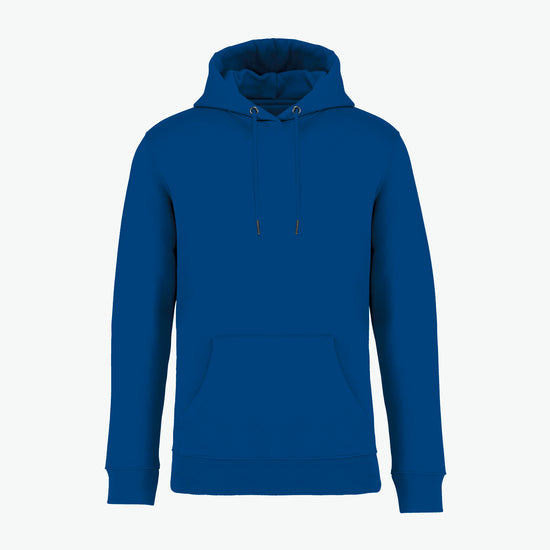 Native Spirit NS401 Hooded sweatshirt - Blue Sapphire Duurzame Hoodie Native Spirit