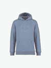 Native Spirit NS401 Hooded sweatshirt - Cool Blue Heather Duurzame Hoodie Native Spirit XXS