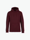 Native Spirit NS401 Hooded sweatshirt - Dark Cherry Duurzame Hoodie Native Spirit XXS