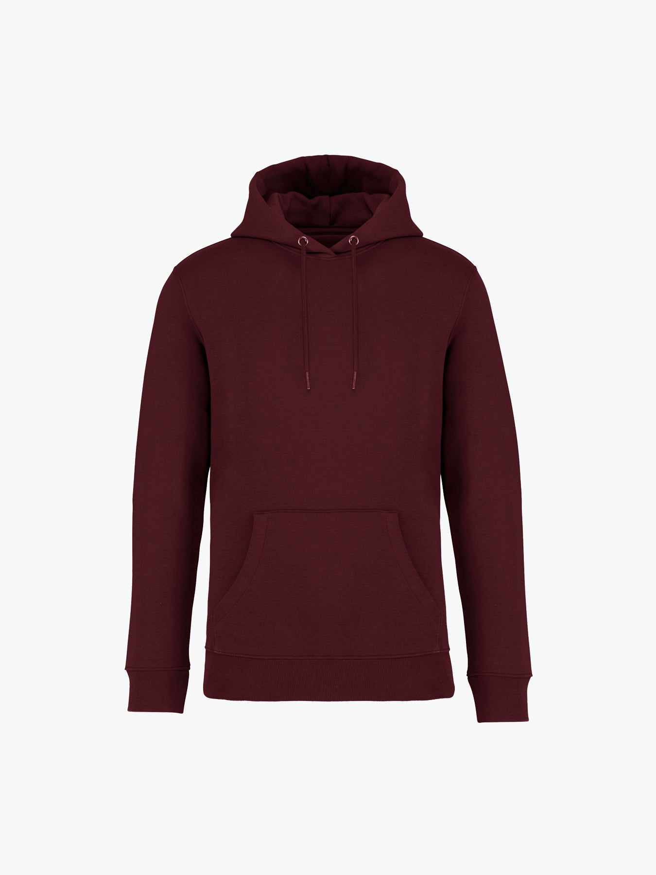 Native Spirit NS401 Hooded sweatshirt - Dark Cherry Duurzame Hoodie Native Spirit XXS