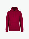 Native Spirit NS401 Hooded sweatshirt - Hibiscus Red Duurzame Hoodie Native Spirit XXS