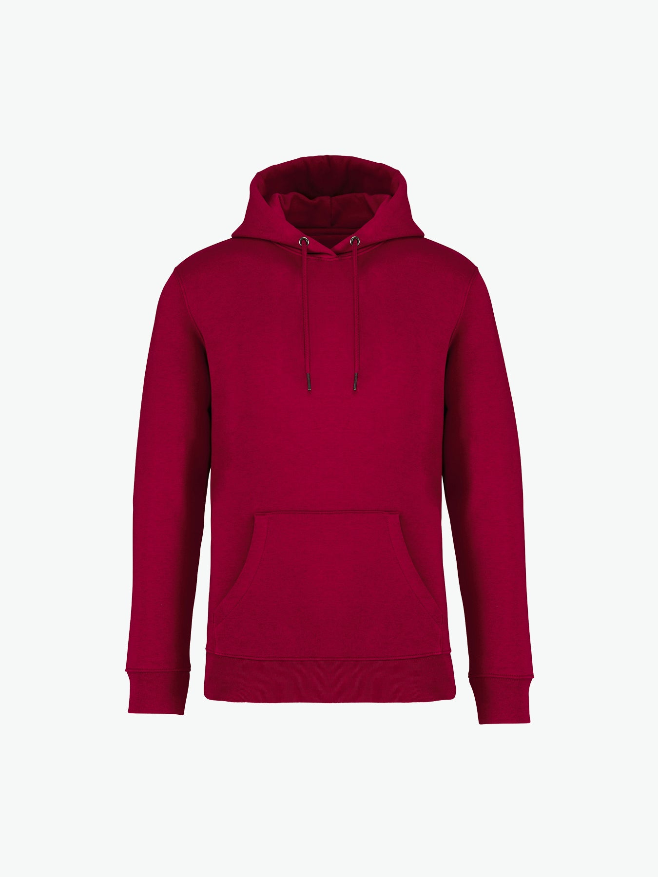 Native Spirit NS401 Hooded sweatshirt - Hibiscus Red Duurzame Hoodie Native Spirit XXS