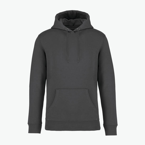 Native Spirit NS401 Hooded sweatshirt - Iron Grey Duurzame Hoodie Native Spirit XXS
