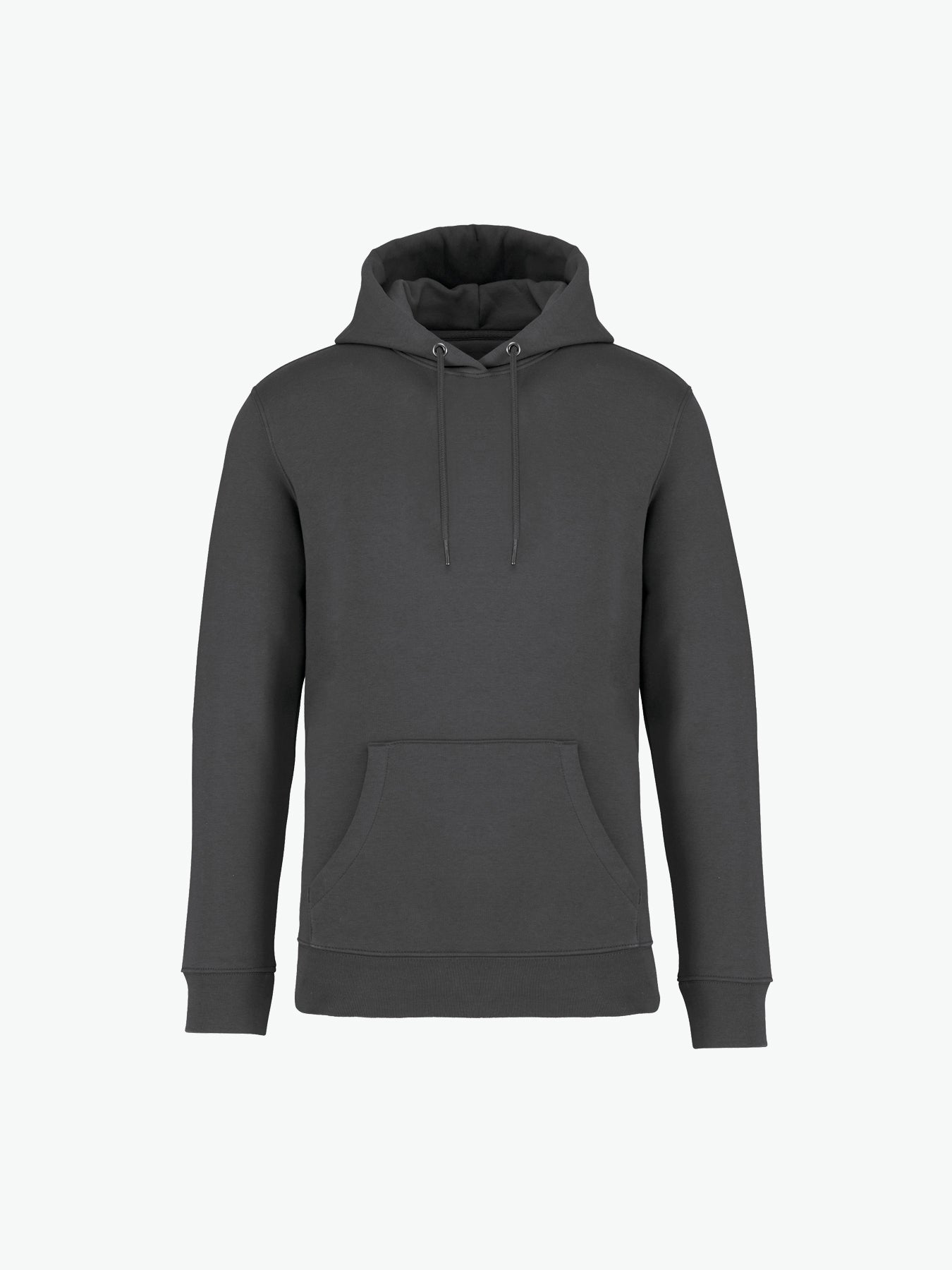 Native Spirit NS401 Hooded sweatshirt - Iron Grey Duurzame Hoodie Native Spirit XXS