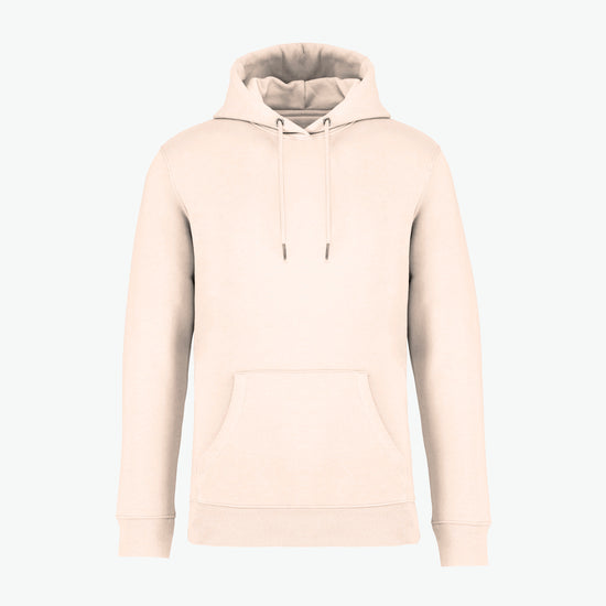 Native Spirit NS401 Hooded sweatshirt - Ivory Duurzame Hoodie Native Spirit XXS