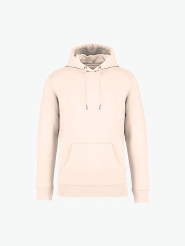 Native Spirit NS401 Hooded sweatshirt - Ivory Duurzame Hoodie Native Spirit XXS