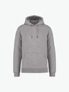 Native Spirit NS401 Hooded sweatshirt - Moon Grey Heather Duurzame Hoodie Native Spirit XXS