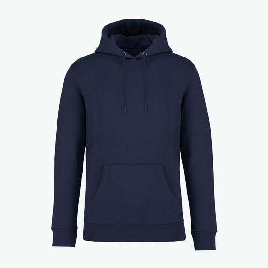 Native Spirit NS401 Hooded sweatshirt - Navy Blue Duurzame Hoodie Native Spirit XXS