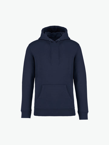 Native Spirit NS401 Hooded sweatshirt - Navy Blue Duurzame Hoodie Native Spirit XXS